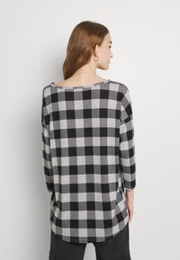 ONLY ONLELCOS AOP JRS NOOS - Camisola de manga comprida - light grey melange