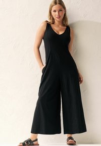 Next - PETITE  - Overall / Jumpsuit - black Miniatyrbild 1