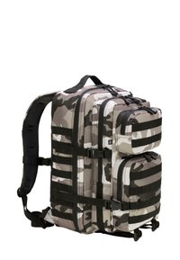 Unselected, dark grey camo