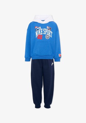 Nike Sportswear, SET - Tuta - blue