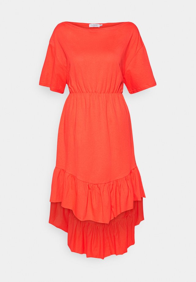 YOUNG LADIES DRESS - Vapaa-ajan mekko - red orange