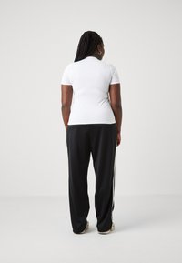 adidas Performance TIRO24 WOMEN - Sport T-shirt - white/lucid blue/app solar red