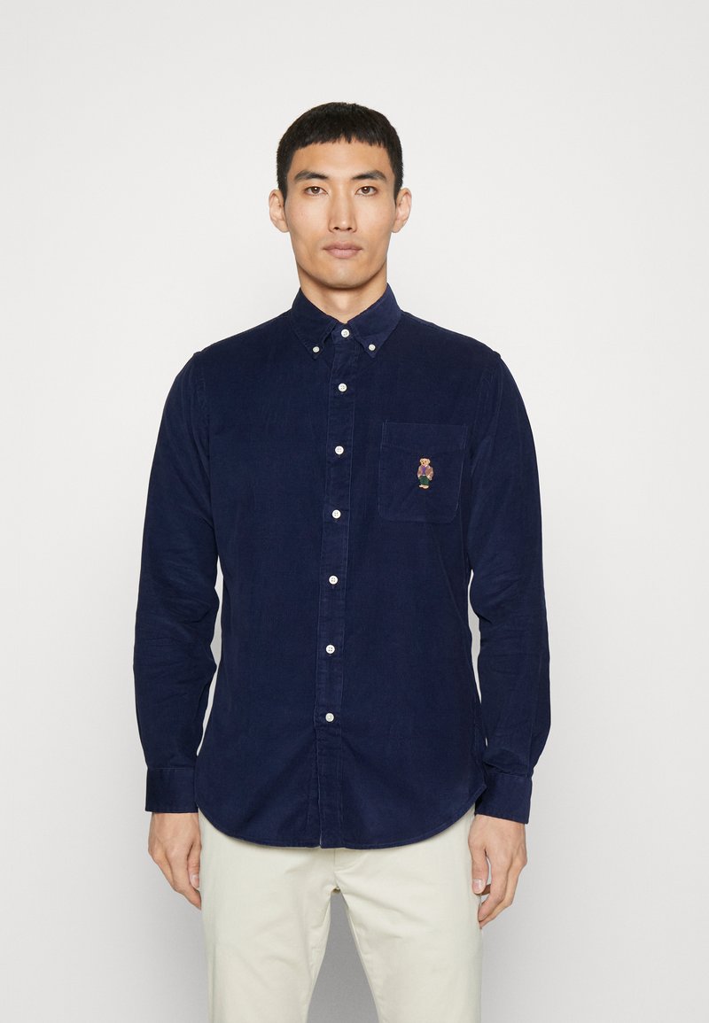 Polo Ralph Lauren LONG SLEEVESPORT SHIRT Chemise newport navy/bleu