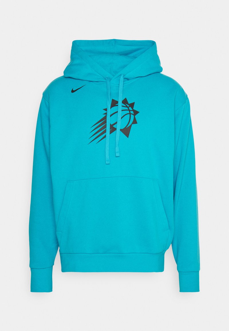 Nike Performance NBA PHOENIX SUNS CITY EDITION ESSENTIAL HOODIE - Club wear  - dark turquoise/turquoise - Zalando.de