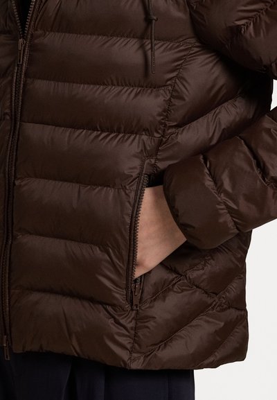 Polo Ralph Lauren WATER RESISTANT PACKABLE HOODED JACKET - Lengva striukė - nutmeg brown