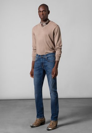 JOHN - Slim fit jeans - light blue