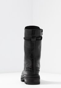 Zign Botines con plataforma - black