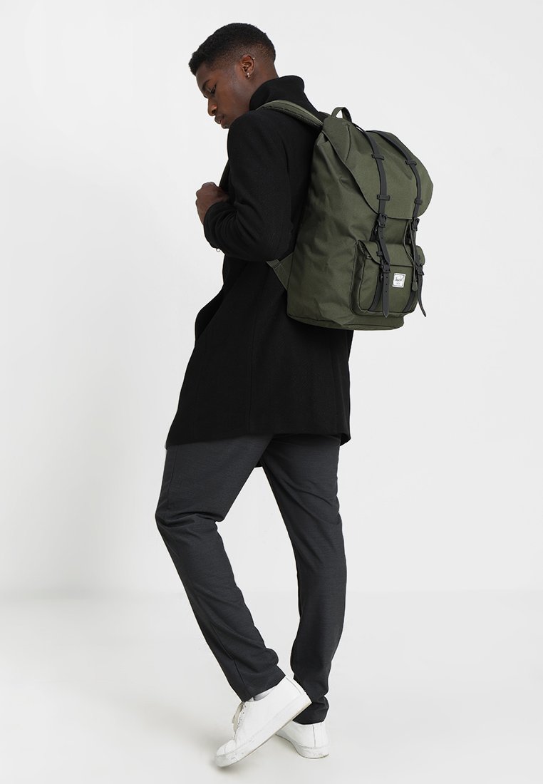 herschel little america forest night black