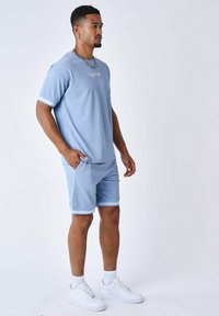 Project X Paris SHORT - Pantaloni sportivi - dasty blue