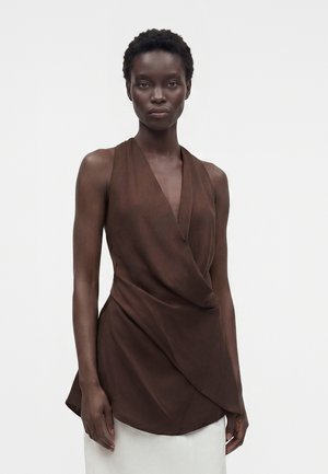 Faithfull the brand MESA - Débardeur - chocolate