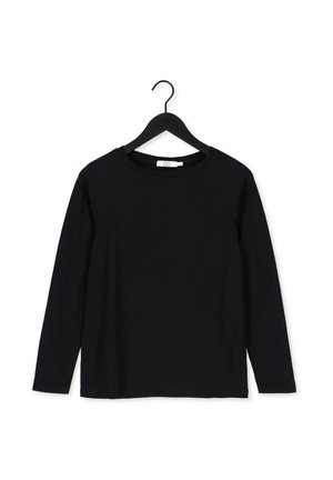 Coster Copenhagen Hosszú ujjú felső - zwart