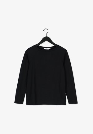 Coster Copenhagen Hosszú ujjú felső - zwart