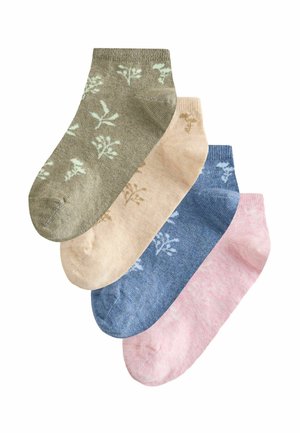 Next TRAINER SOCKS 4 PACK . - Strømper - pastel floral