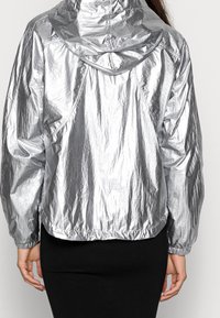 Liu Jo Jeans Giubbotto Bomber - silver-coloured