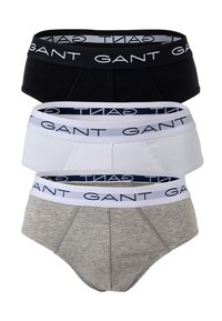 GANT 3-PACK  - Slip - grau