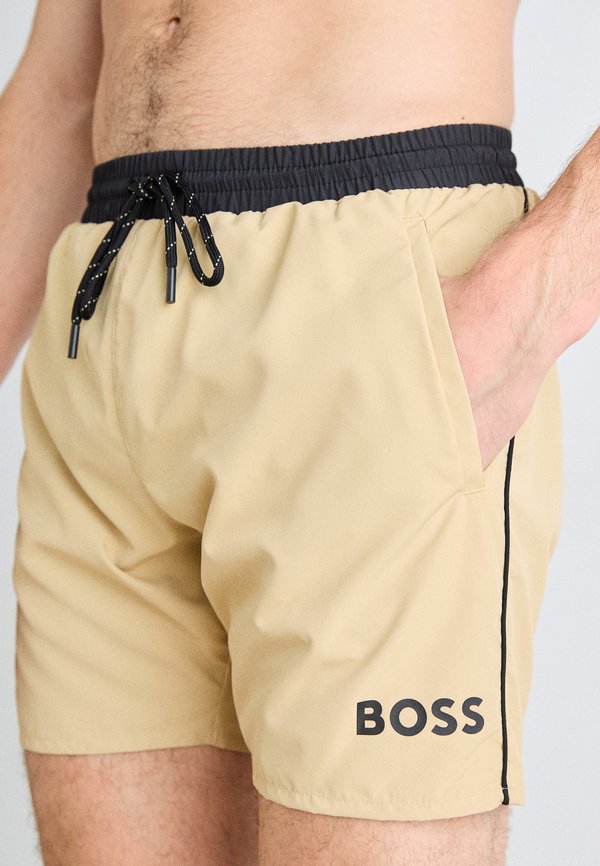 STARFISH - Swimming shorts - light beige4