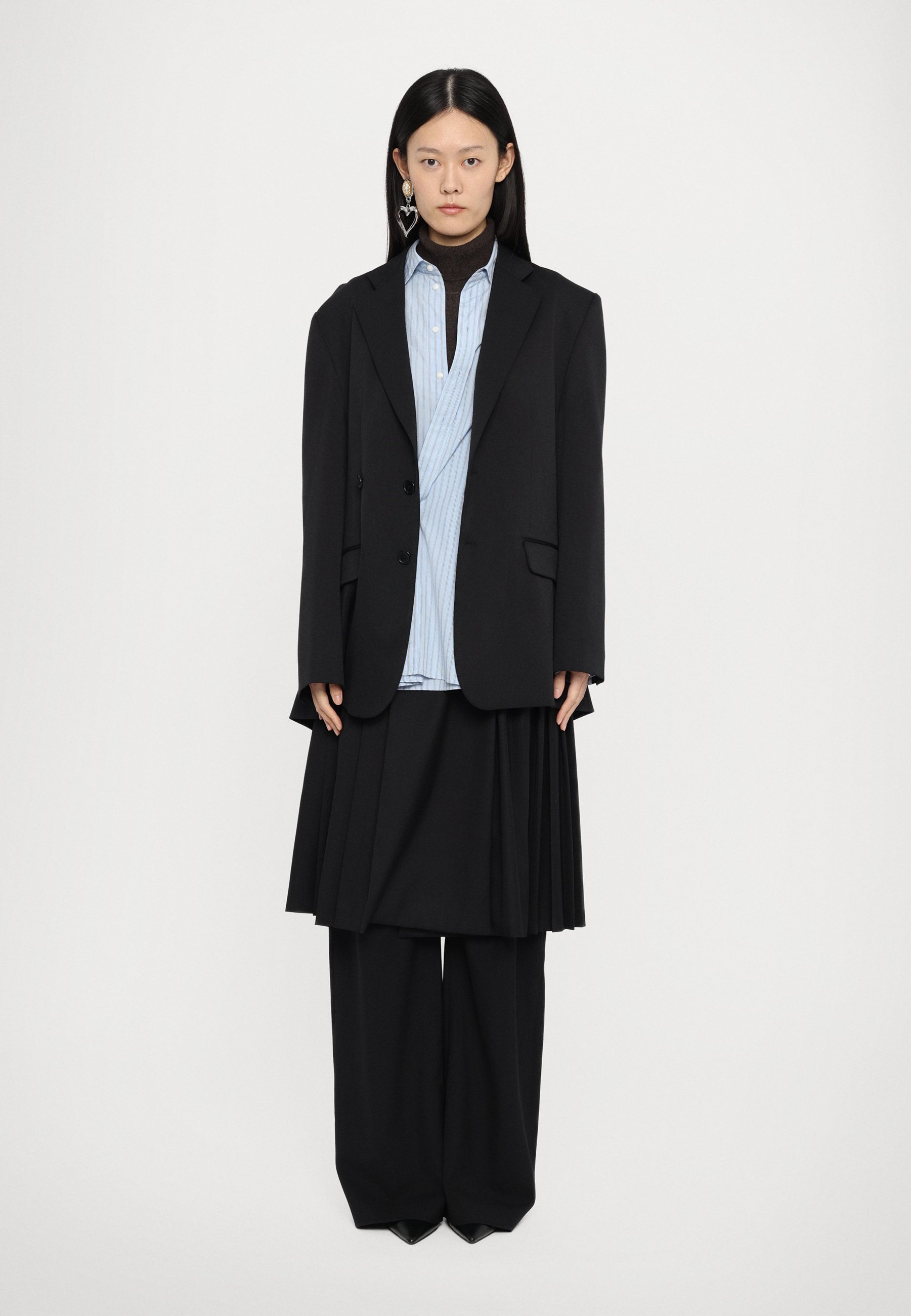 MM6 Maison Margiela JACKET - Blazer - black - Zalando.co.uk