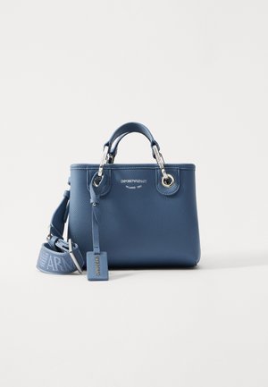 Emporio Armani BAG - Handtasche - asfalto/terra