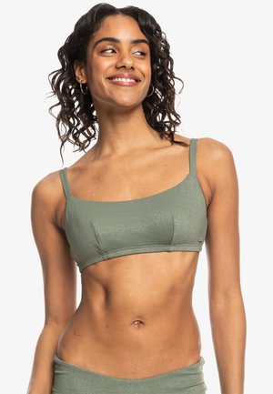 SHINY WAVE D-CUP  - Haut de bikini - green