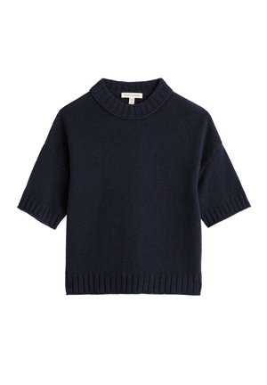 Seasalt Cornwall, SEASALT CORNWALL FISTRAL JUMPER - Základné tričko - navy - maritime