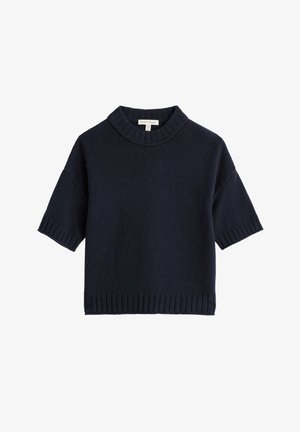 Seasalt Cornwall, SEASALT CORNWALL FISTRAL JUMPER - Lihtne T-särk - navy - maritime