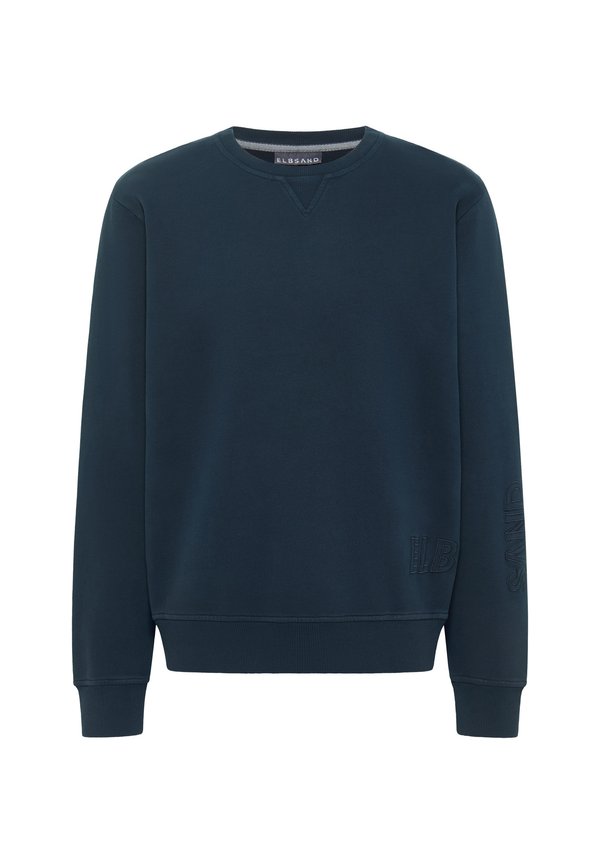 DEWIN LANGARM - Sweatshirt - dunkelblau