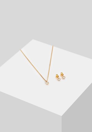 Elli JEWELERY SET CLASSIC - Øreringe - gold-coloured