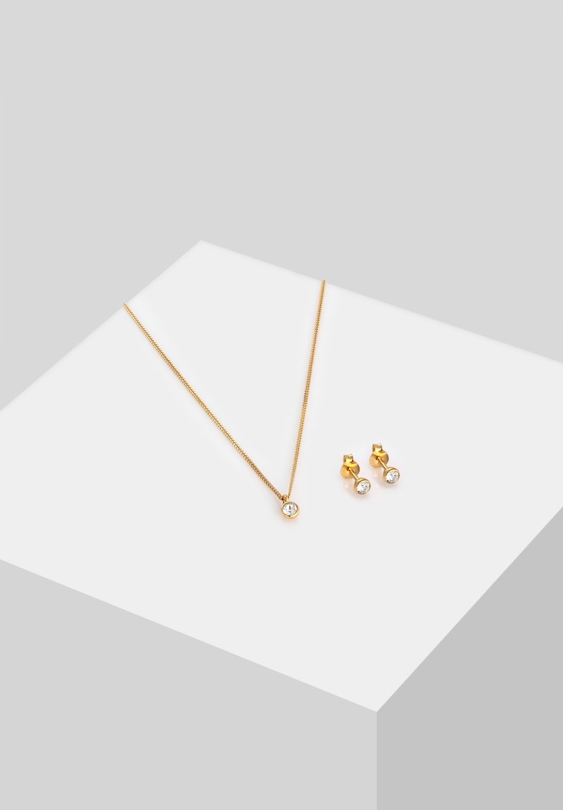 Elli - JEWELERY SET CLASSIC - Oorbellen - gold-coloured, Vergroten