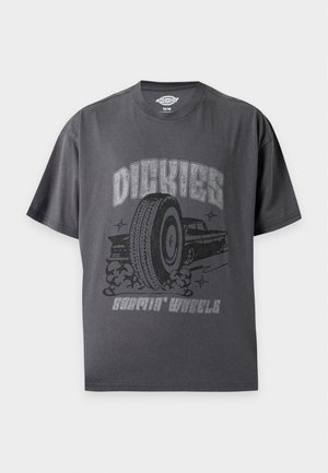 Dickies, TITUSVILLE TEE - Μπλουζάκι με στάμπα - charcoal