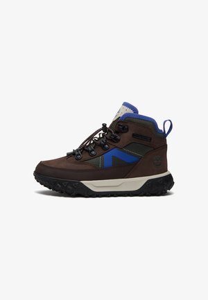 Timberland, MID BUNGEE BOOT - Veterboots - dark brown