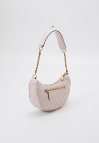 Guess GIULLY TOP ZIP SHOULDER - Rankinė - light rose