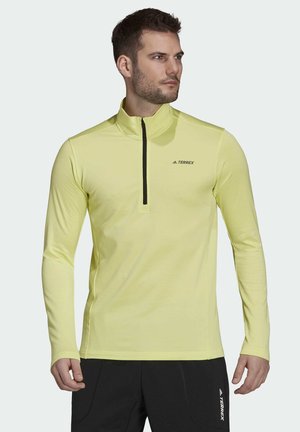 adidas Performance, Sweatshirt - yellow