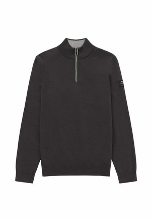 Ecoalf, JERSEY DE CORTE REGULAR - Jersey de punto - dark-pine