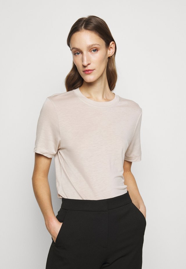 CLAUDIA - T-Shirt basic - light grey