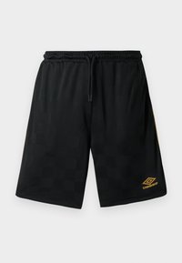 FOOTBALL SHORT - Treningo apatinė dalis - black