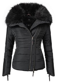 Navahoo - YUKI - Winterjacke - black Thumbnail-Bild 1