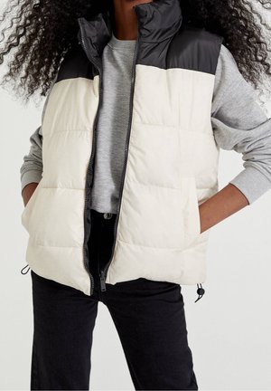 Veste sans manches - white