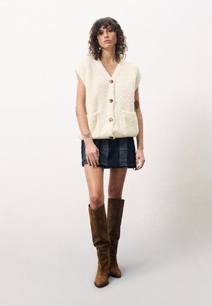 FRNCH MAGALY - Bodywarmer - creme
