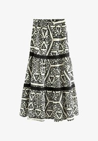 Sélectionné, black white