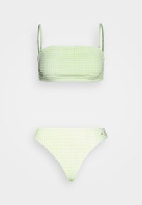 Não selecionado, paradise green