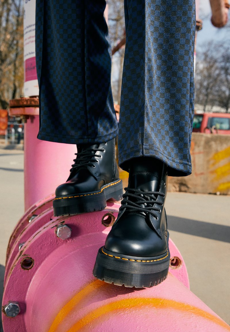 Dr. Martens JADON - Botines con - Black/negro -
