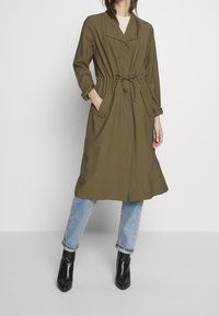 ONLY Abrigo clásico - light brown