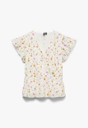 Vero Moda, SIV IVANA - Μπλούζα - snow white