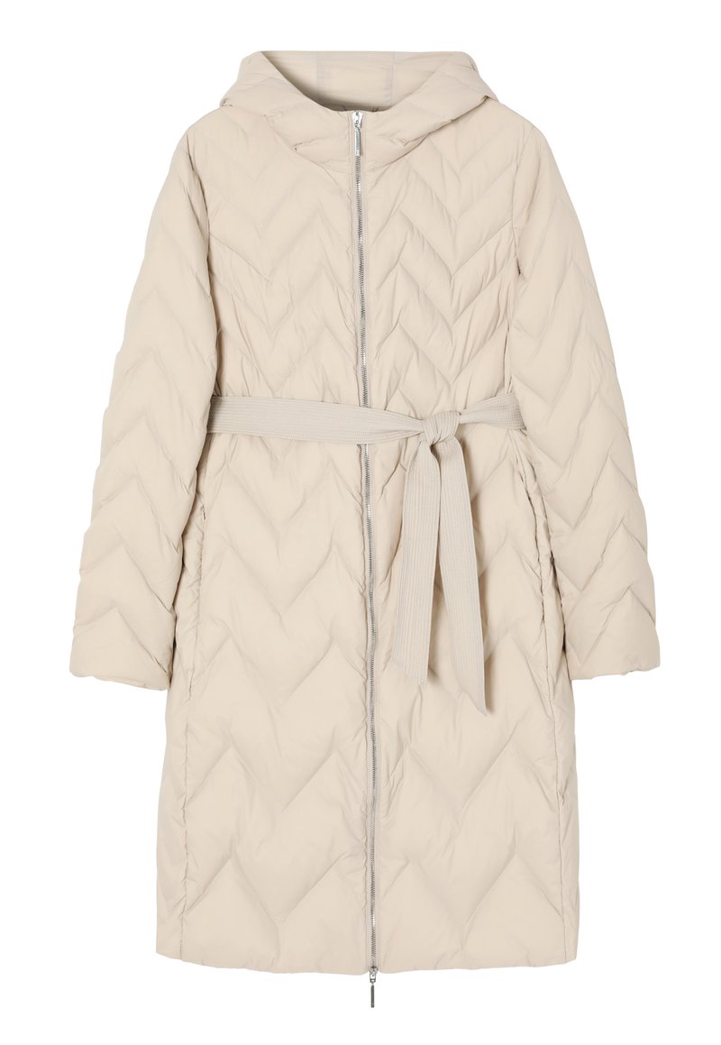 TATUUM Donsjas lichtbruin