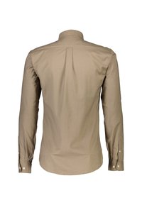 Lindbergh OXFORD SUPERFLEX - Camicia - mid stone mix