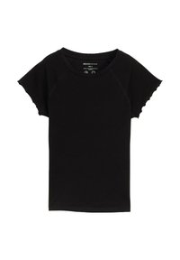 RAGLAN  - T-shirt basique - deep black