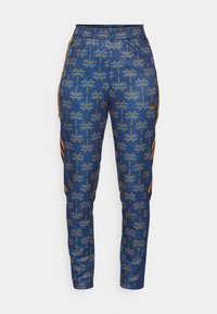 adidas Sportswear ADIDAS FARM RIO TIRO TRACK - Spodnji deli trenirk - bronze strata/dark marine/night indigo