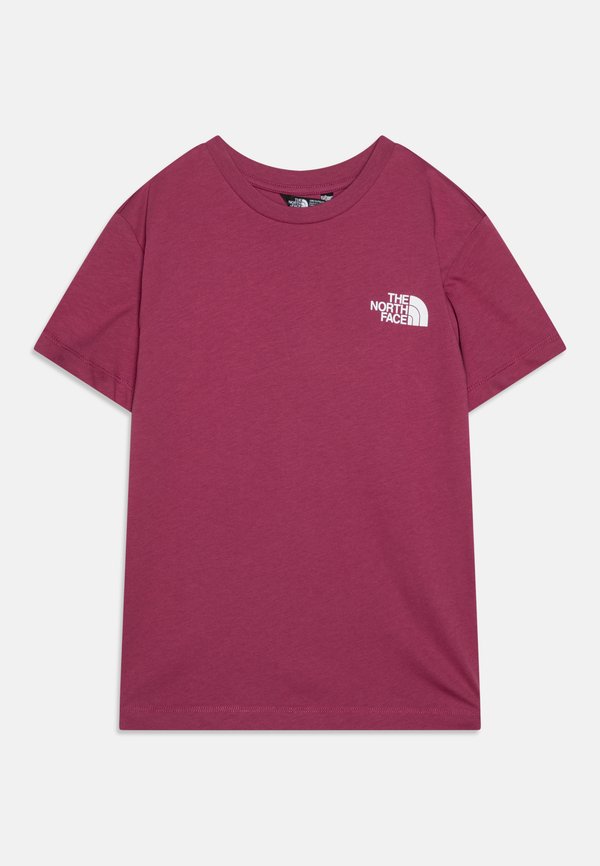 RELAXED TEE - Print T-shirt - cyber berry