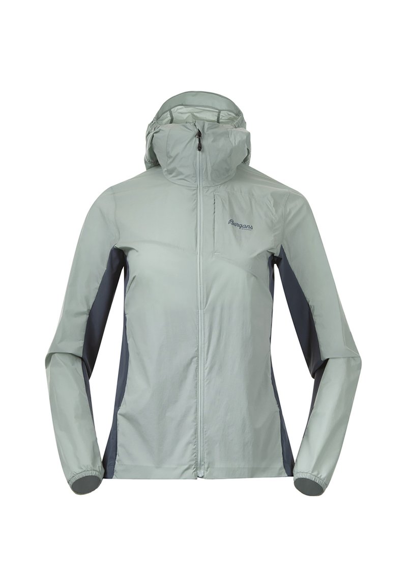Bergans of Norway Windjack lichtblauw