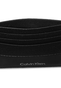 Calvin Klein SUBTLE MIX CARDHOLDER UNISEX - Portofel - black